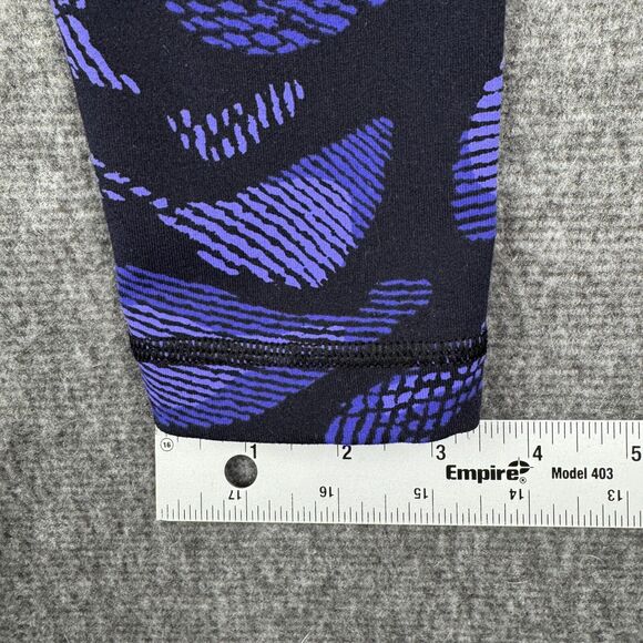 Lululemon Wunder Under III Pant Women's 4 Warp Super Purple Black Leggings - Picture 5 of 7